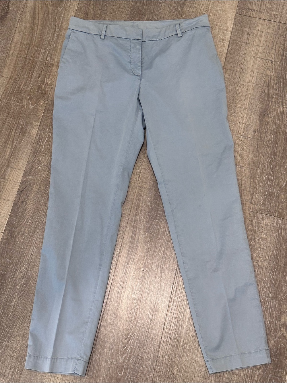 Henry Cotton's Light Blue Skinny Trousers